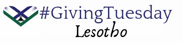 #GivingTuesday Lesotho